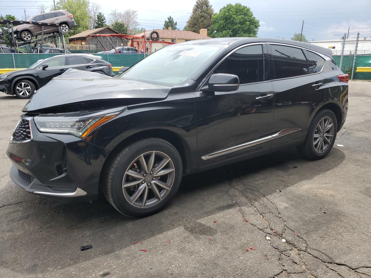 5j8tc2h56pl014043 5J8TC2H56PL014043 2023 Acura Rdx Technology