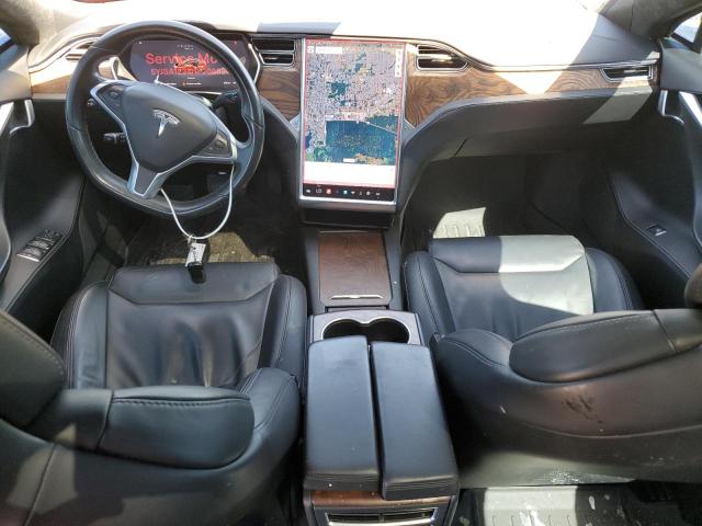  TESLA MODEL S 2017 Burgundy