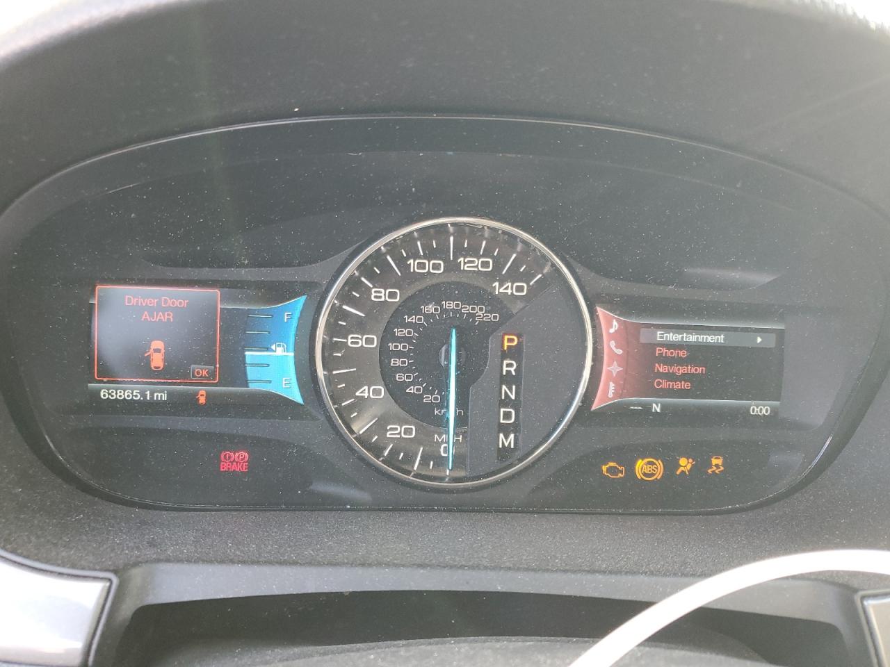 2012 Ford Edge Sport VIN: 2FMDK3AK0CBA62431 Lot: 66403295