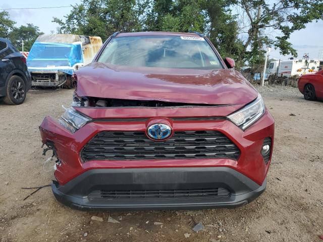  TOYOTA RAV4 2021 Burgundy