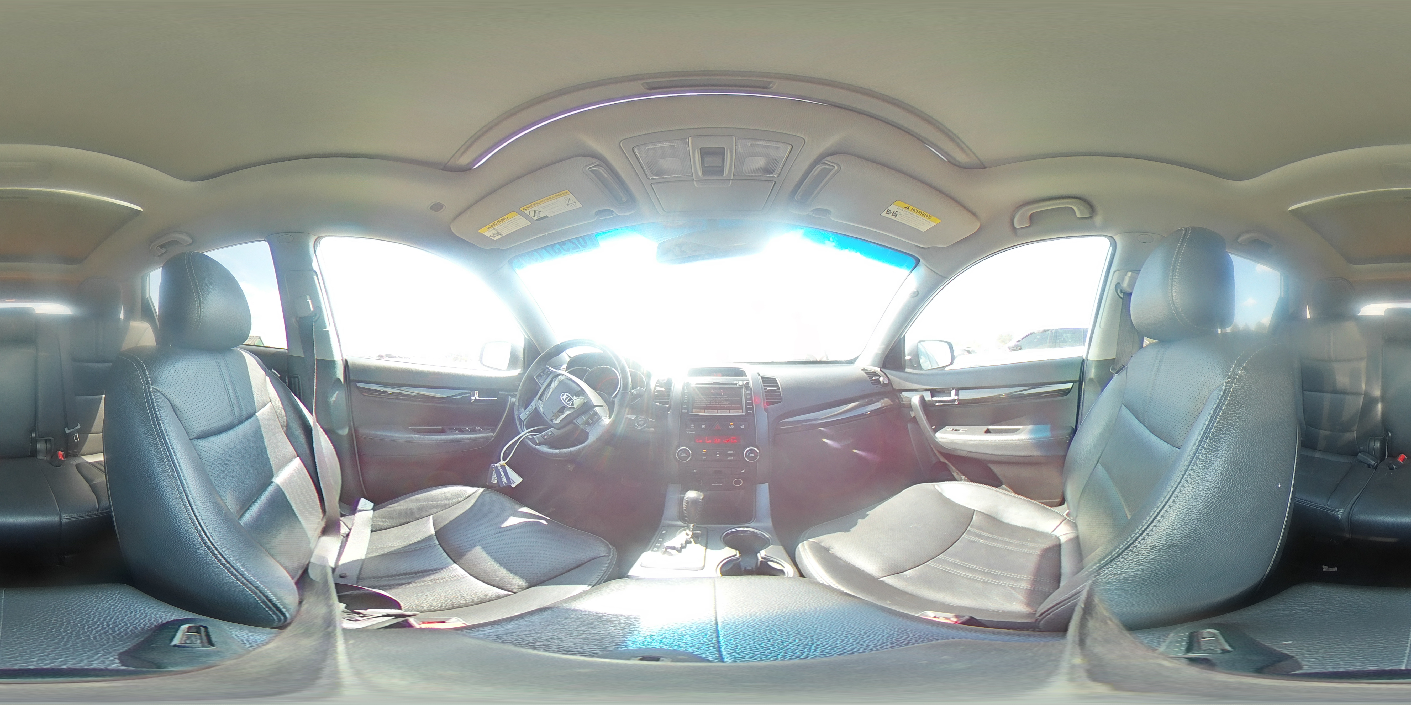 2013 Kia Sorento Sx VIN: 5XYKWDA24DG414333 Lot: 62937195