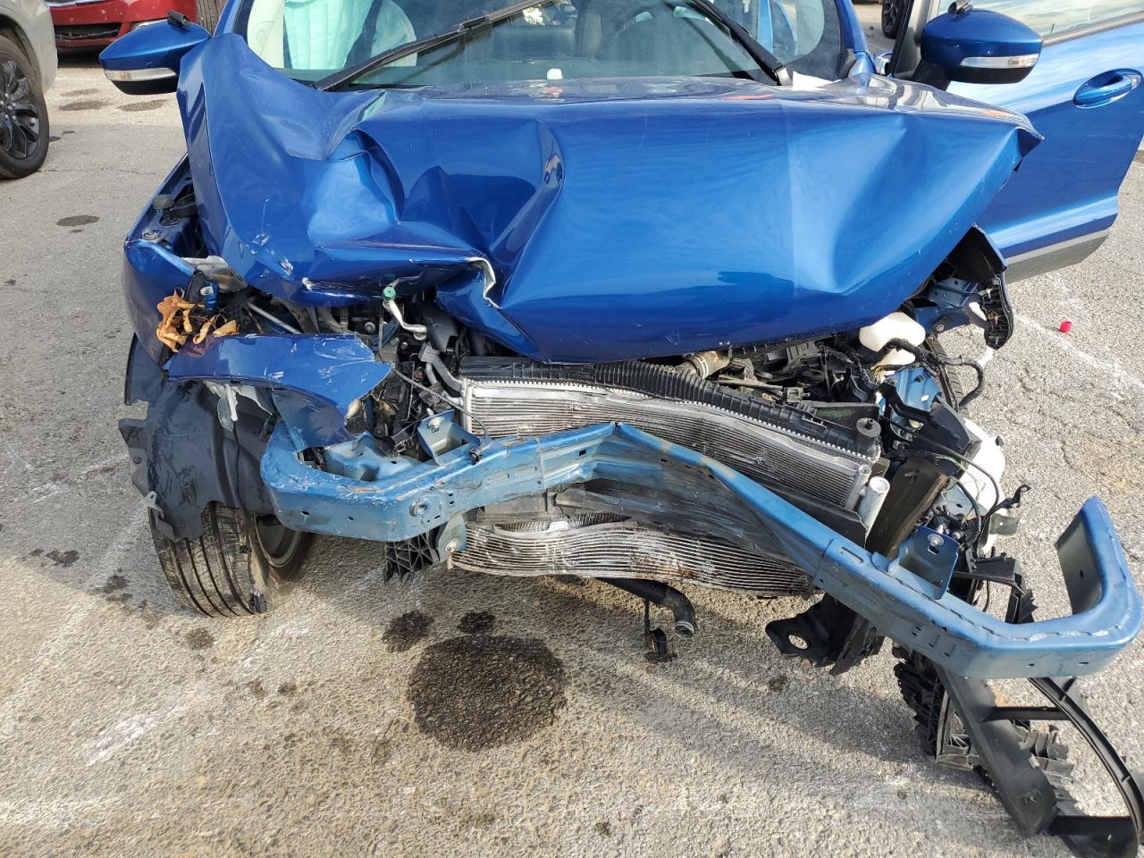 2018 Ford Ecosport Se VIN: MAJ6P1UL7JC244184 Lot: 66270875