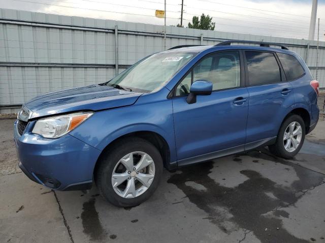  SUBARU FORESTER 2016 Blue