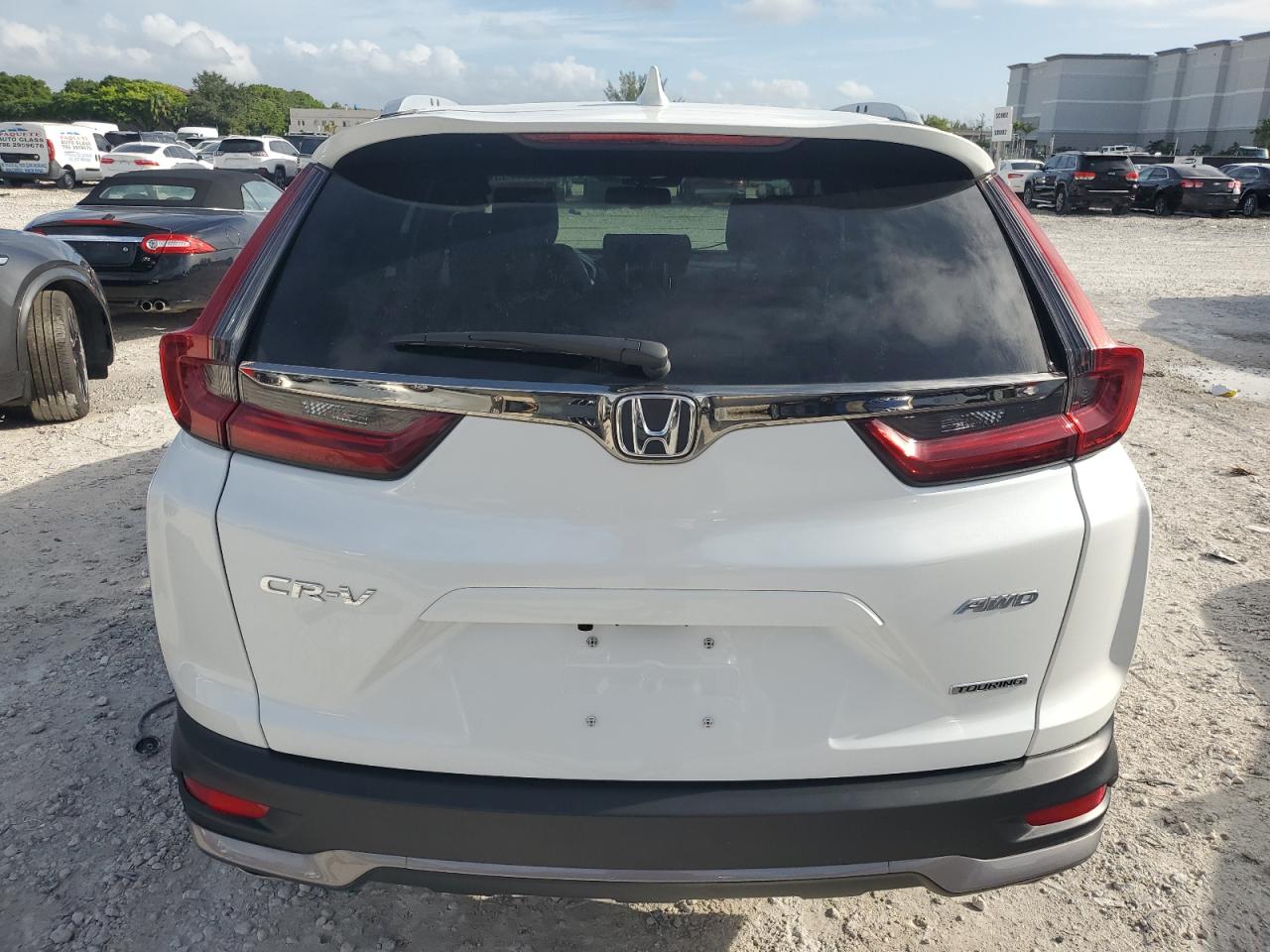 2022 Honda Cr-V Touring VIN: 2HKRW2H93NH622719 Lot: 65264755