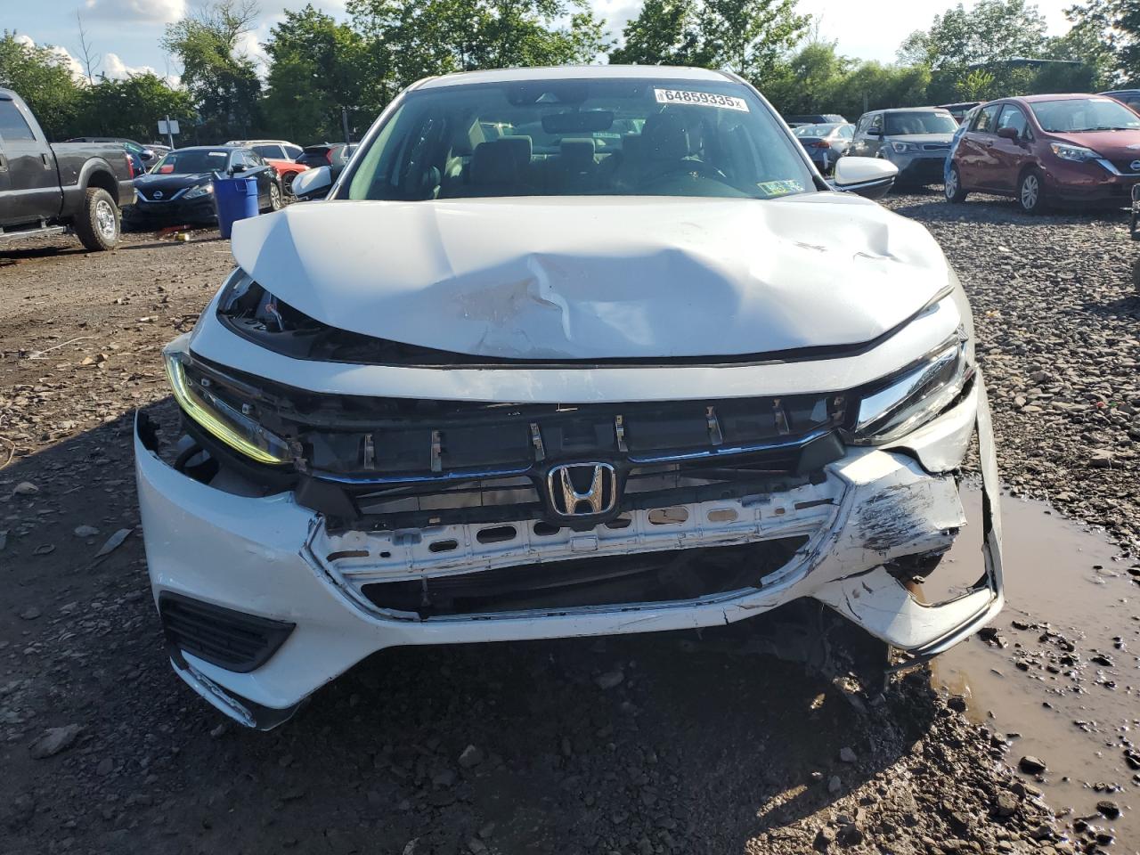 2019 Honda Insight Touring VIN: 19XZE4F9XKE015640 Lot: 64859335