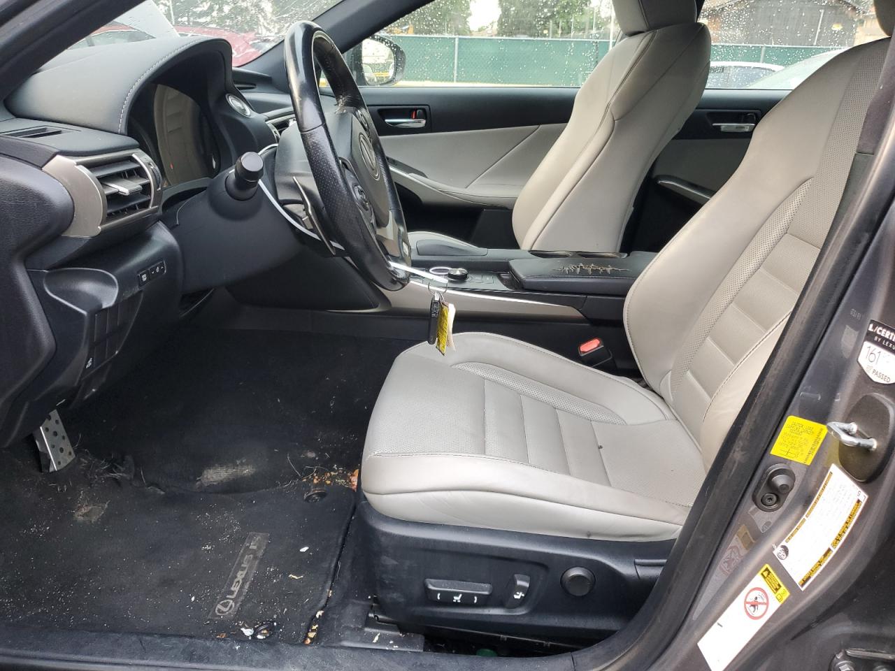 2016 Lexus Is 300 VIN: JTHCM1D28G5001895 Lot: 64323495
