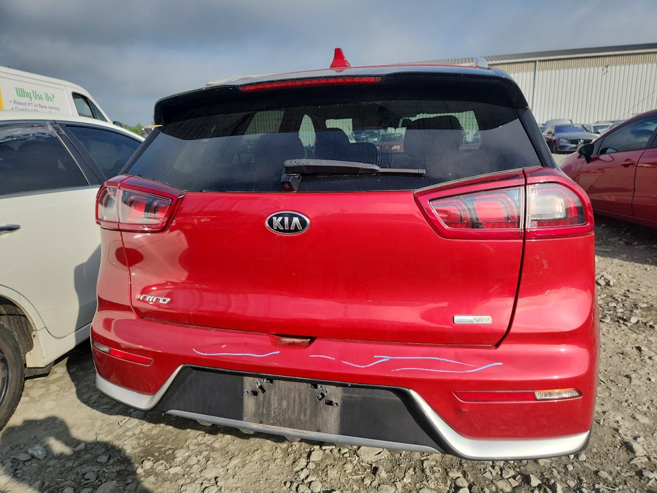 2019 Kia Niro Fe VIN: KNDCB3LC4K5221458 Lot: 64915965