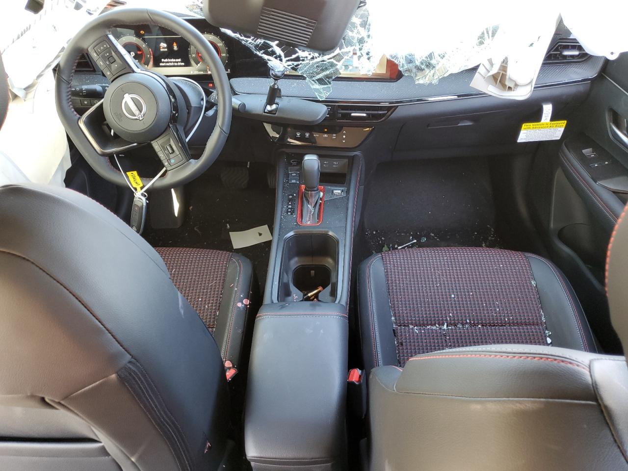 2025 Nissan Kicks Sr VIN: 3N8AP6DA2SL406409 Lot: 64490055