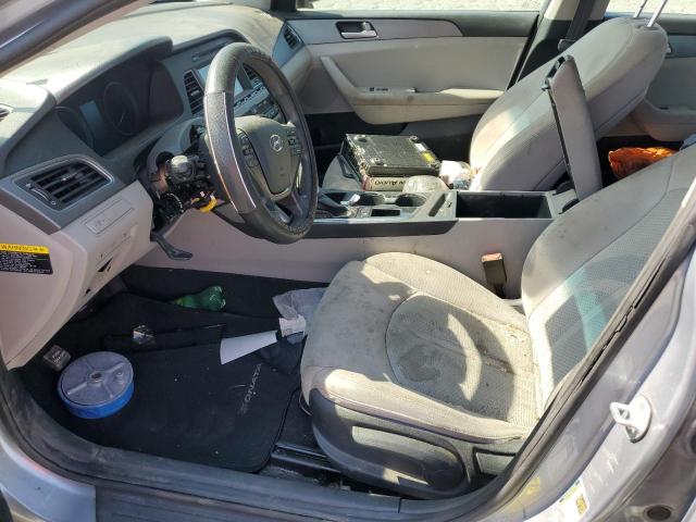  HYUNDAI SONATA 2017 Silver