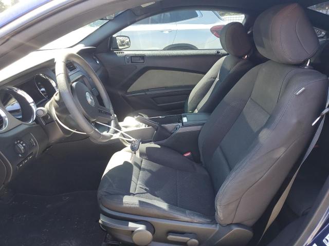  FORD MUSTANG 2012 Blue