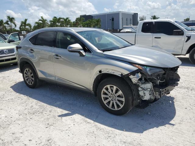  LEXUS NX 2020 Srebrny
