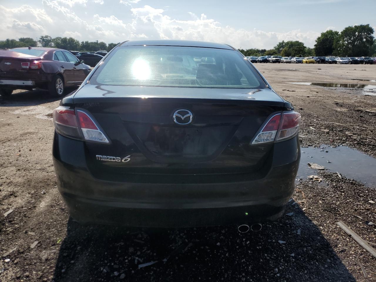 2010 Mazda 6 I VIN: 1YVHZ8BH4A5M53739 Lot: 66126365