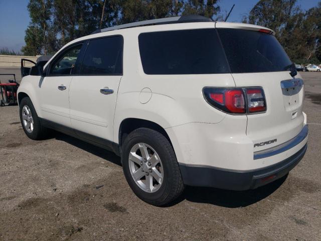 GMC ACADIA 2015 White