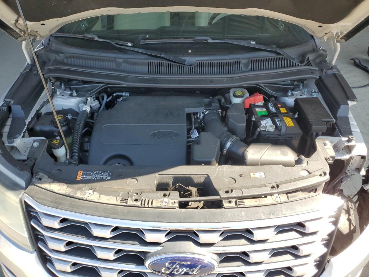 2016 Ford Explorer Limited VIN: 1FM5K8F82GGB27891 Lot: 63456265