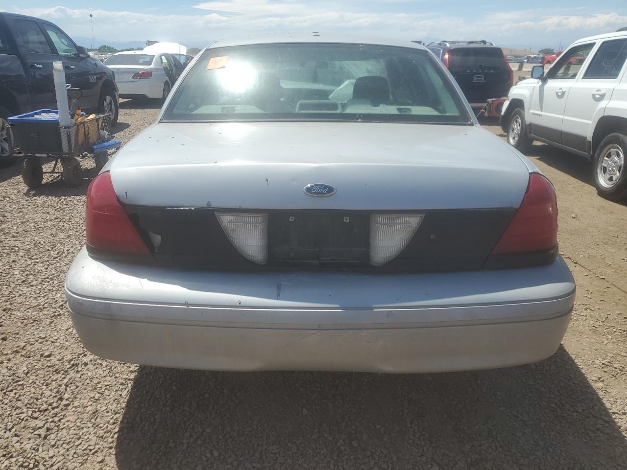 2004 Ford Crown Victoria Police Interceptor VIN: 2FAHP71WX4X167778 Lot: 63642125