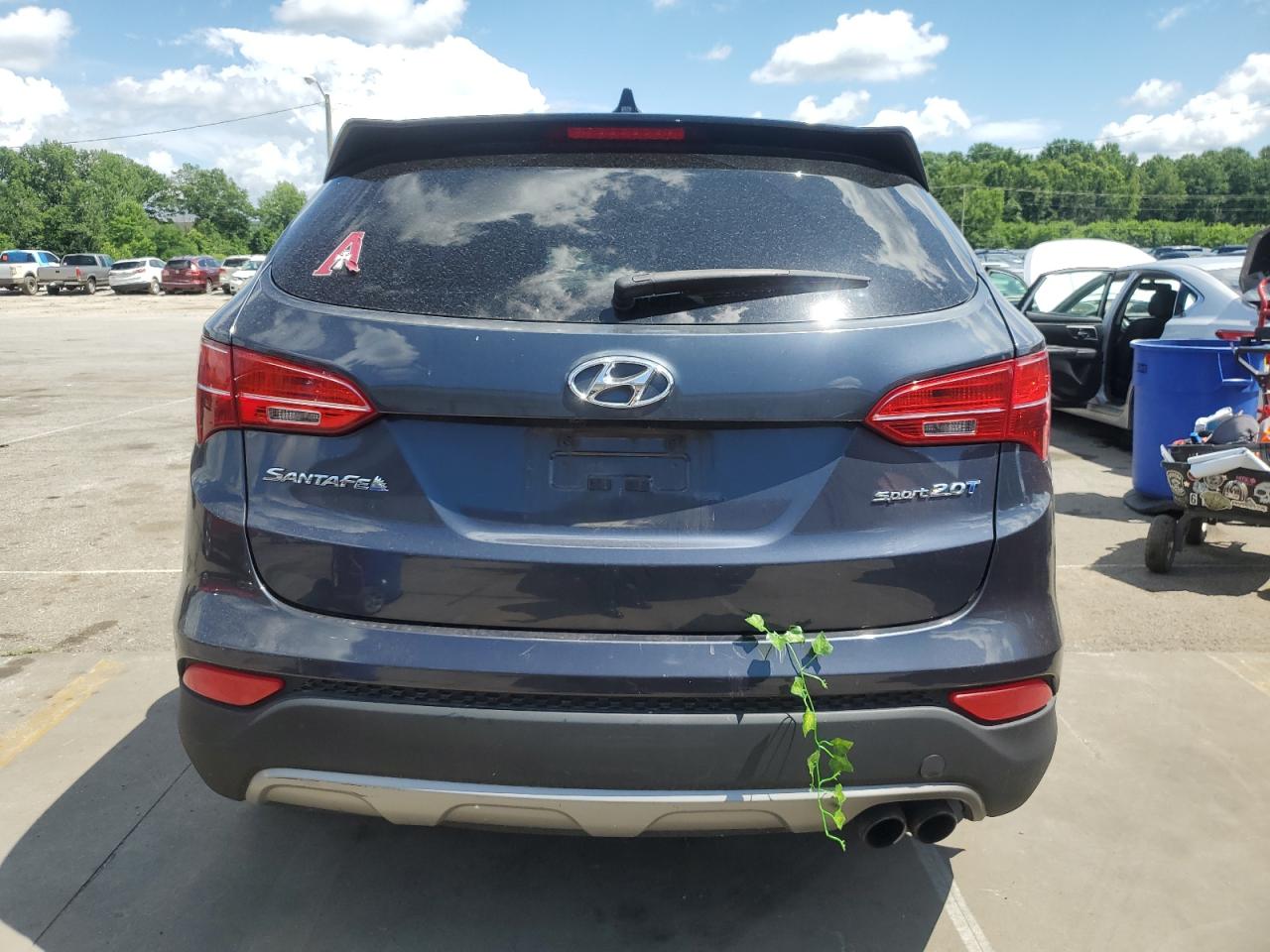 2013 Hyundai Santa Fe Sport VIN: 5XYZU3LA6DG090949 Lot: 63103395