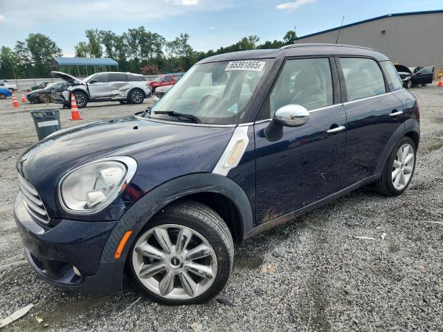  MINI COOPER 2014 Granatowy