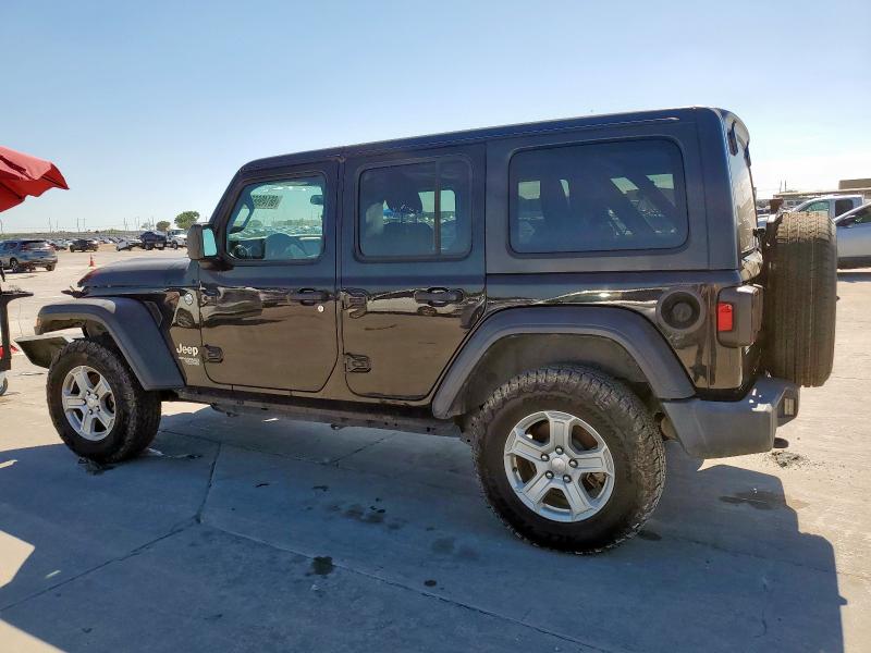  JEEP WRANGLER 2021 Black
