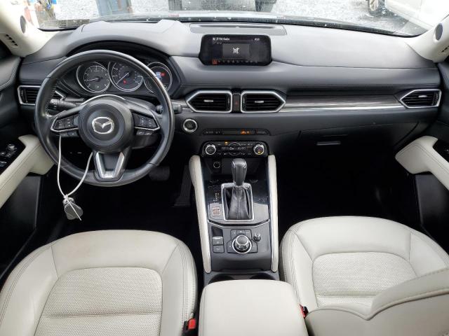  MAZDA CX-5 2018 Granatowy