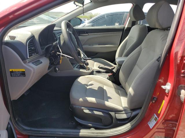 Sedans HYUNDAI ELANTRA 2017 Red