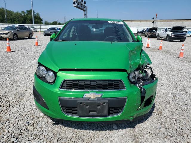  CHEVROLET SONIC 2015 Zielony