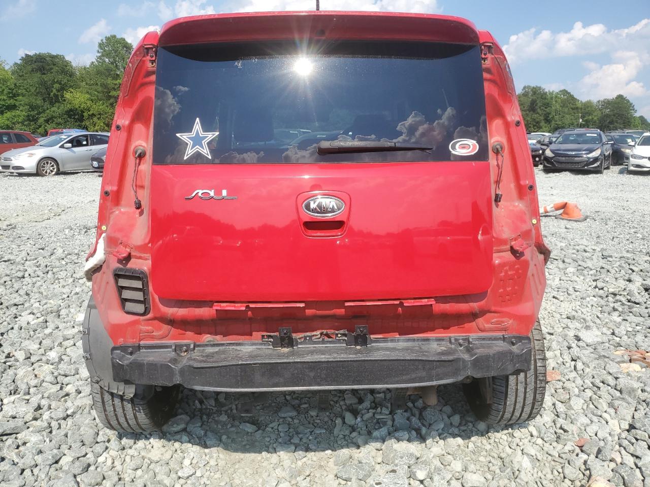 2011 Kia Soul + VIN: KNDJT2A24B7295802 Lot: 63783035