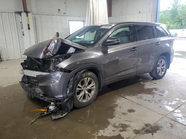 TOYOTA HIGHLANDER 2015 Gray