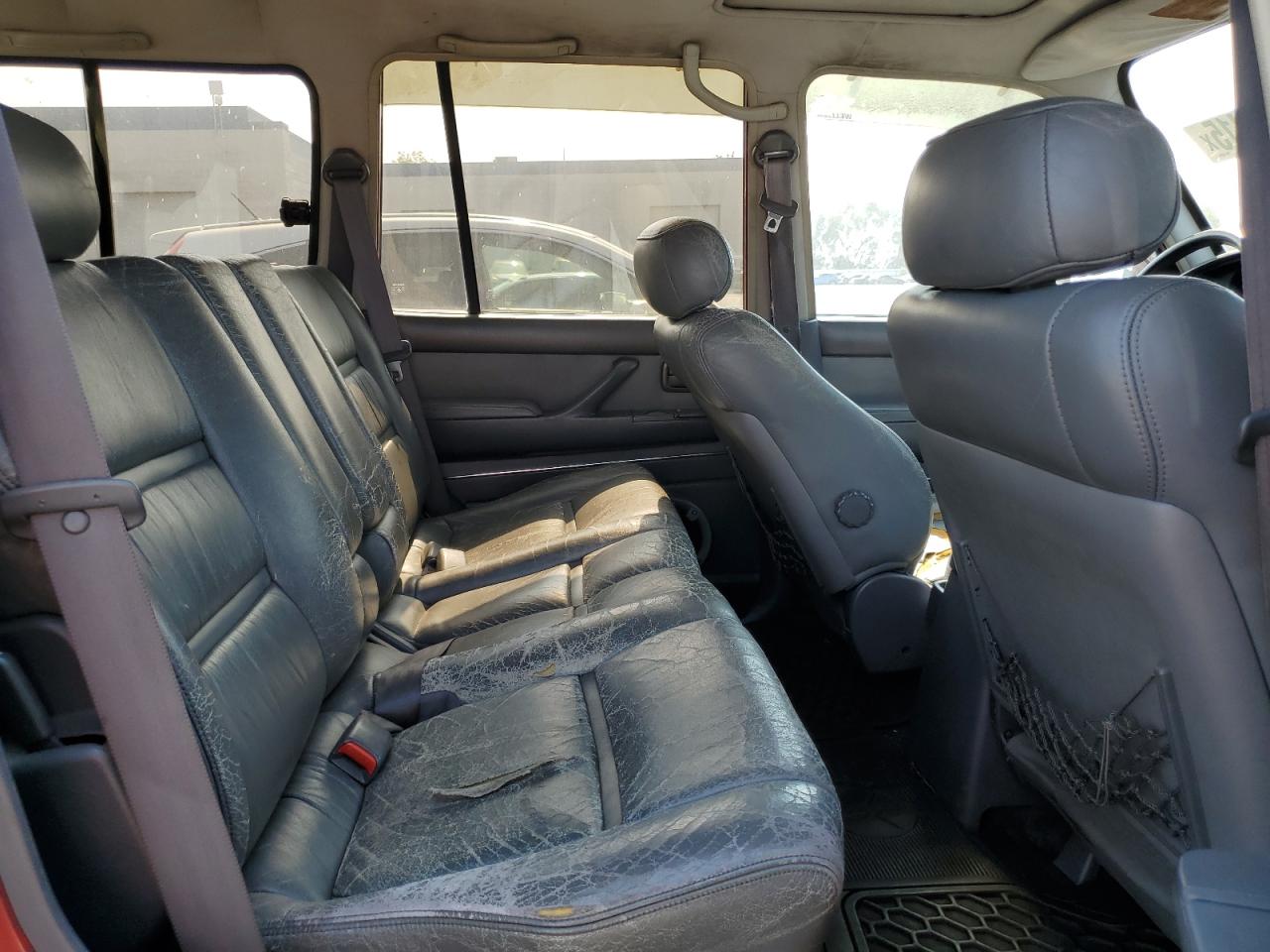 1993 Toyota Land Cruiser Dj81 VIN: JT3DJ81WXP0026247 Lot: 64686415