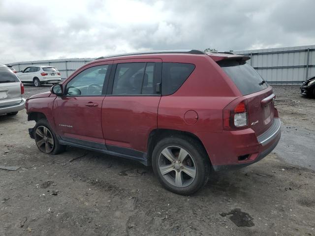  JEEP COMPASS 2016 Czerwony