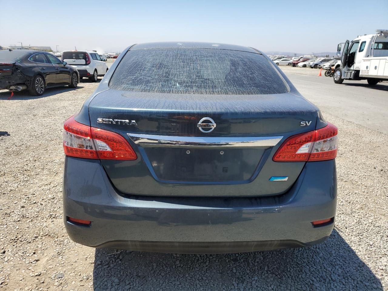 2014 Nissan Sentra S VIN: 3N1AB7AP1EY340535 Lot: 63127485