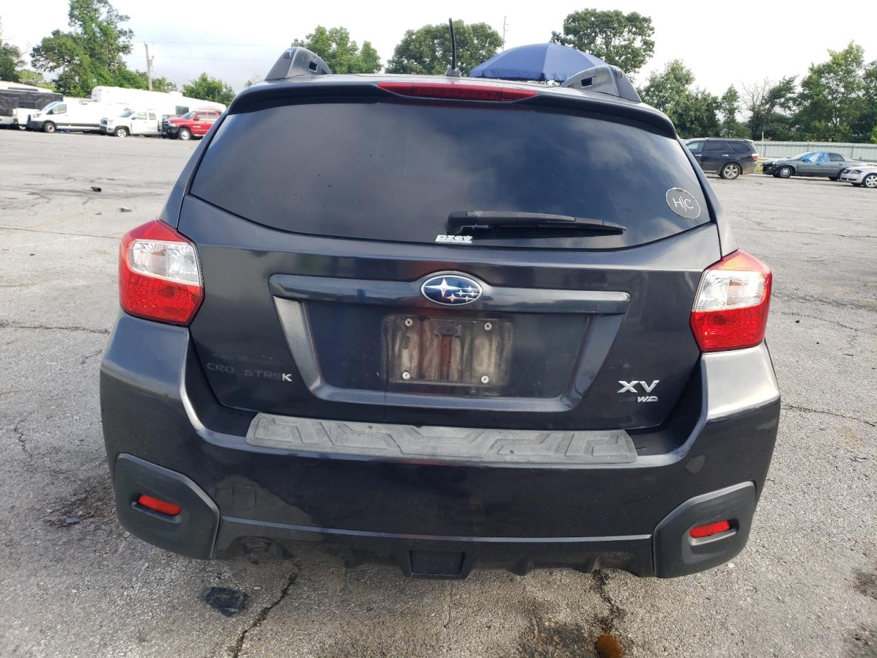 2013 Subaru Xv Crosstrek 2.0 Premium VIN: JF2GPAVC9D2867735 Lot: 62661535