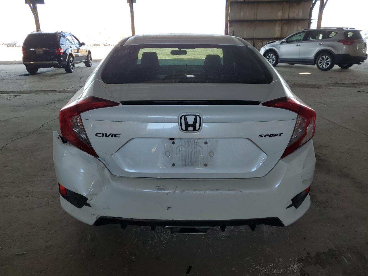 2021 Honda Civic Sport VIN: 19XFC2F88ME202236 Lot: 65566425
