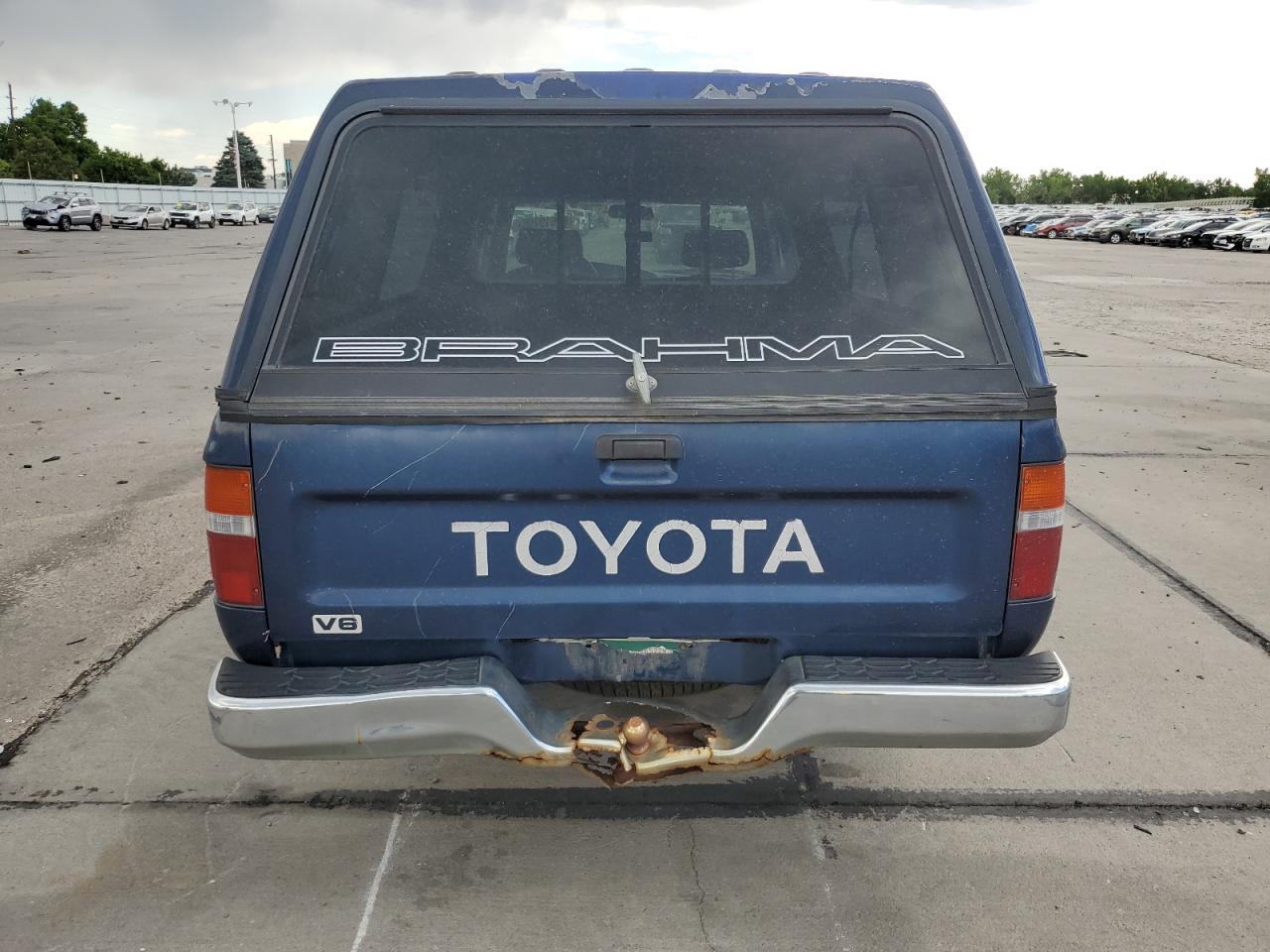 1994 Toyota Pickup 1/2 Ton Extra Long Wheelbase VIN: JT4VN93DXR5040936 Lot: 63619795