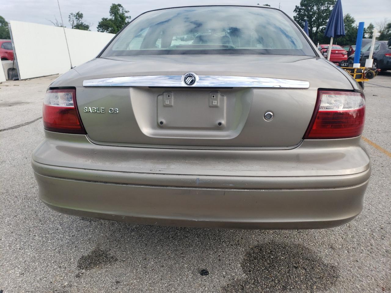2004 Mercury Sable Gs VIN: 1MEFM50U04A615080 Lot: 64239425
