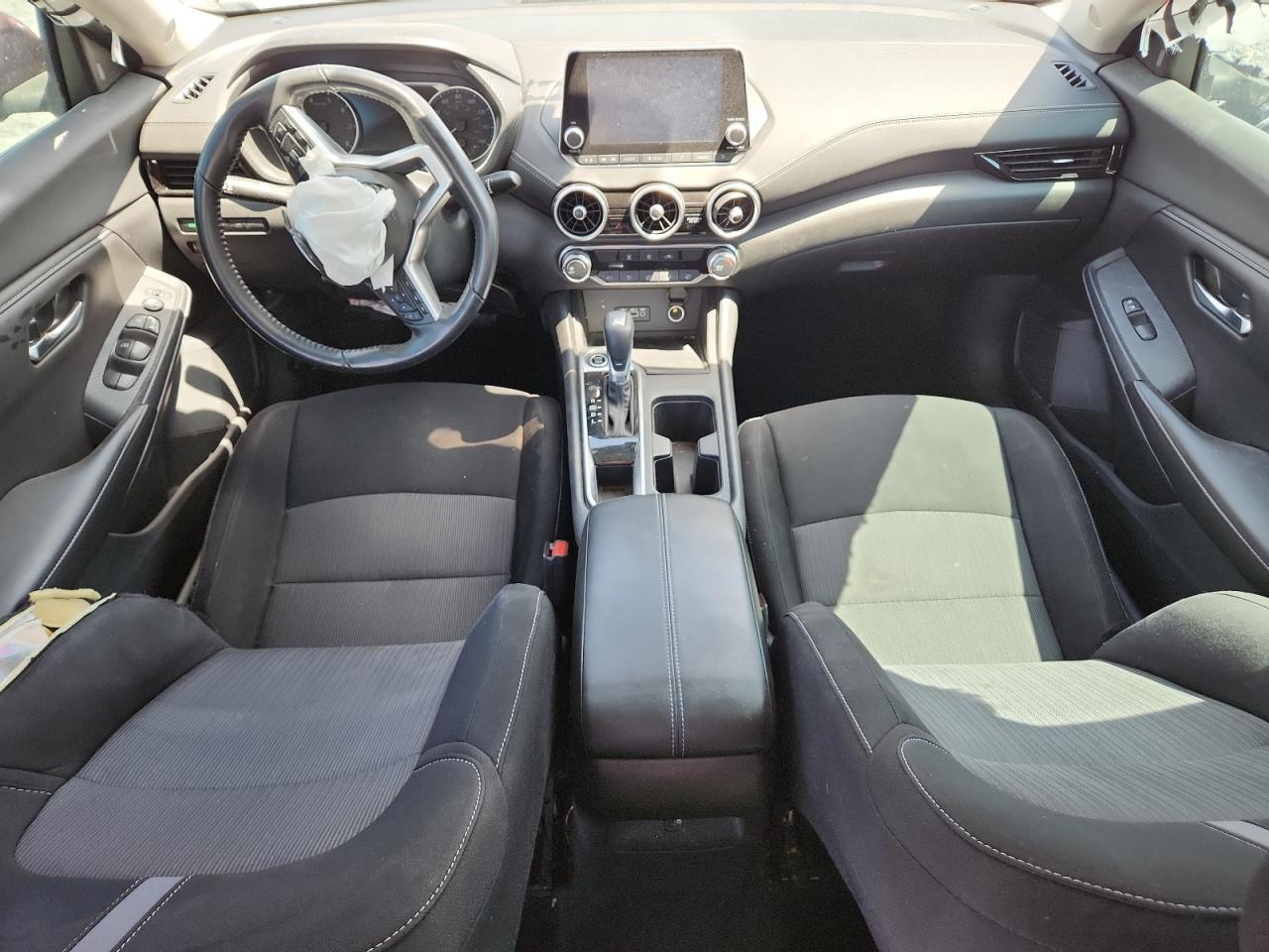 2022 Nissan Sentra Sv VIN: 3N1AB8CV4NY233626 Lot: 64016085
