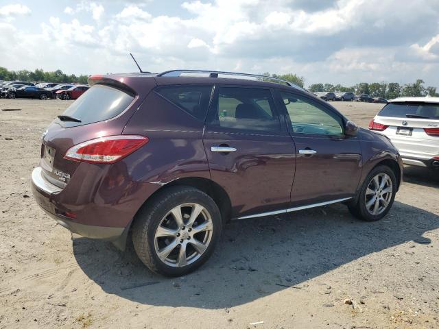 Parquets NISSAN MURANO 2014 Burgundy