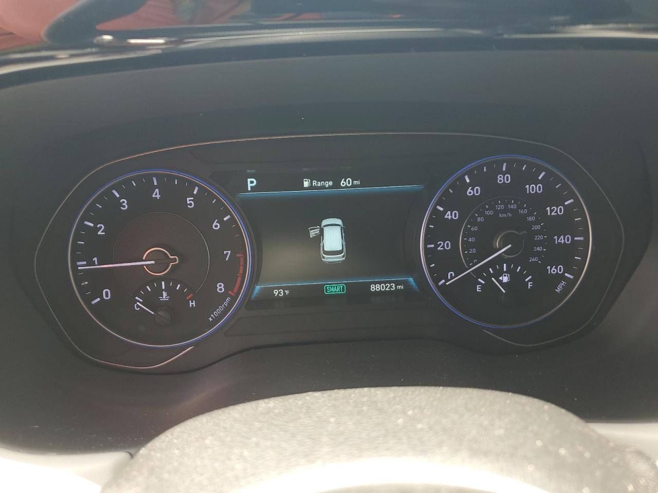 2021 Hyundai Palisade Sel VIN: KM8R44HE3MU227227 Lot: 64424985