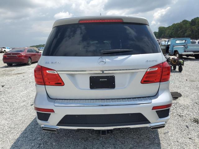 Parquets MERCEDES-BENZ GL-CLASS 2016 Srebrny