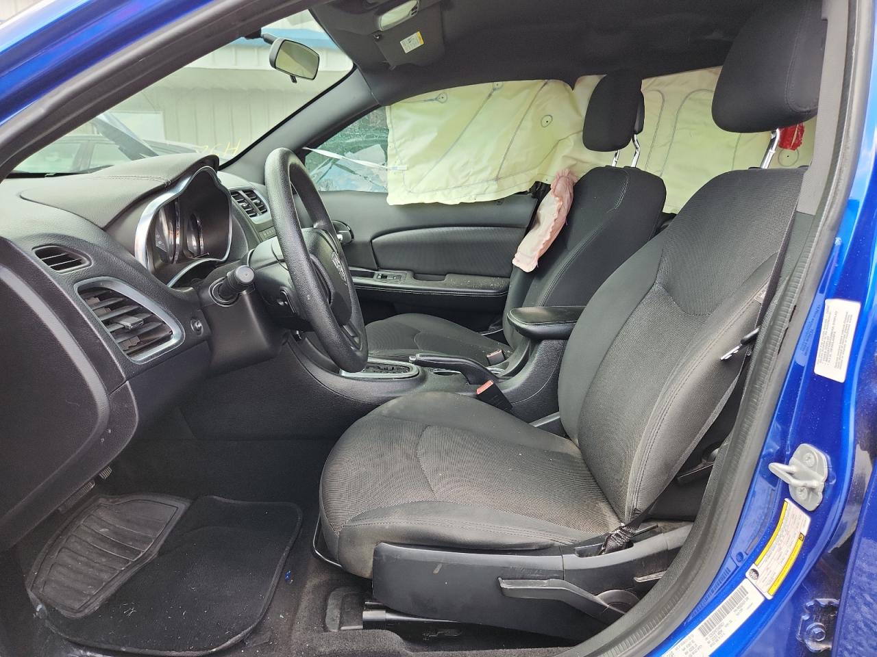 2014 Dodge Avenger Se VIN: 1C3CDZAB7EN225617 Lot: 67092905