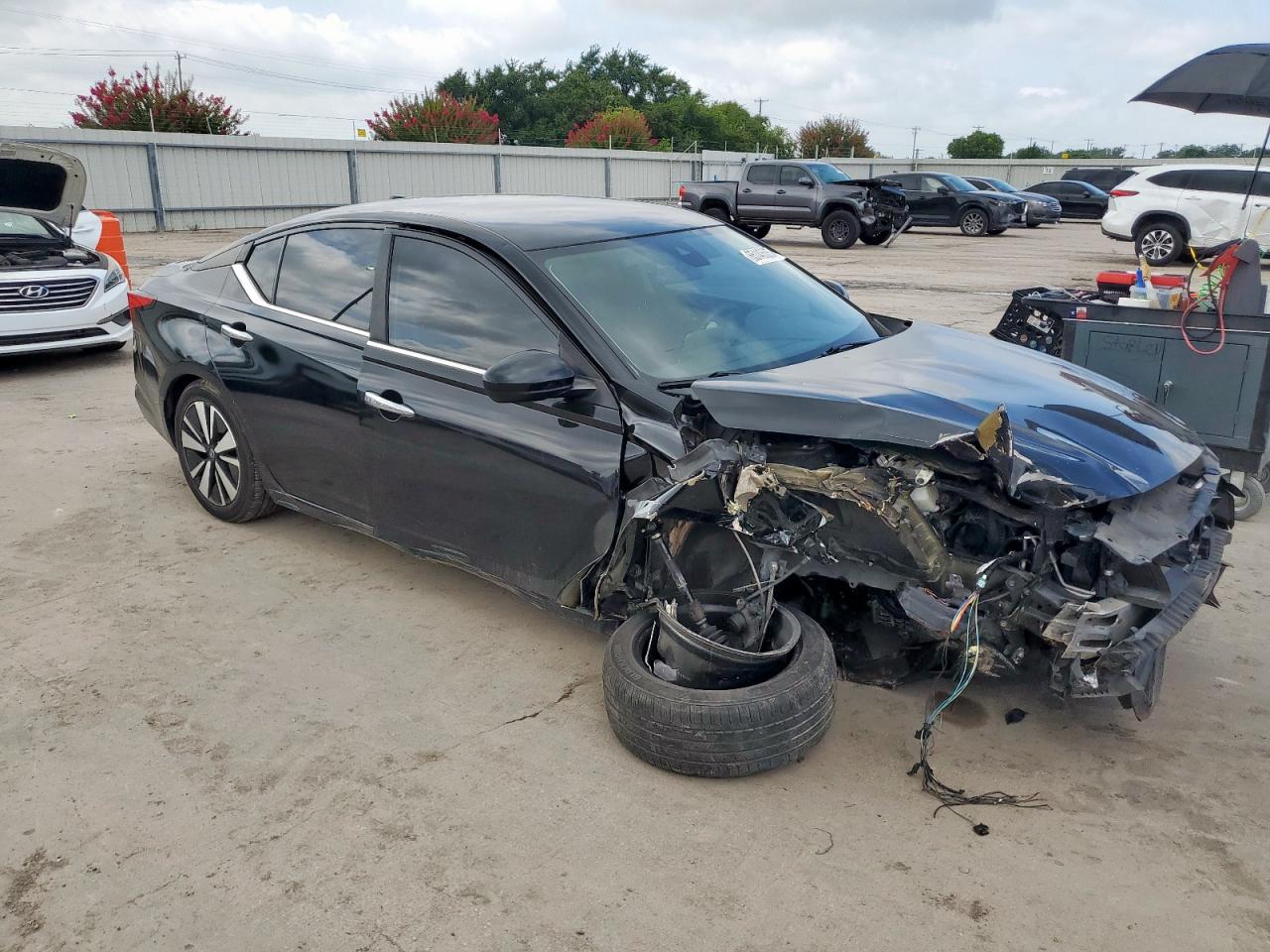 2021 Nissan Altima Sv VIN: 1N4BL4DV8MN375775 Lot: 65143585