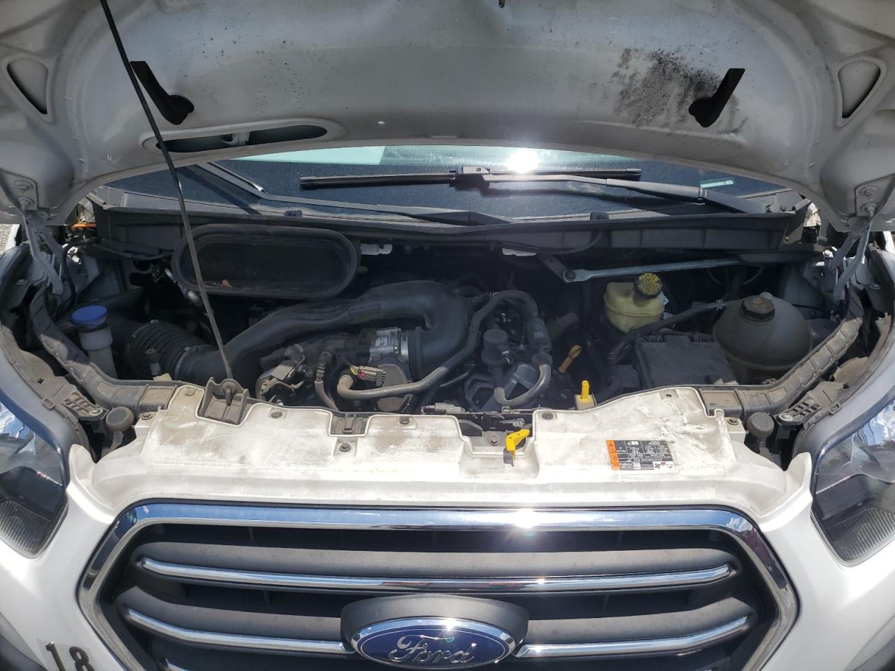 2020 Ford Transit T-250 VIN: 1FTBR1C88LKB10843 Lot: 63846235