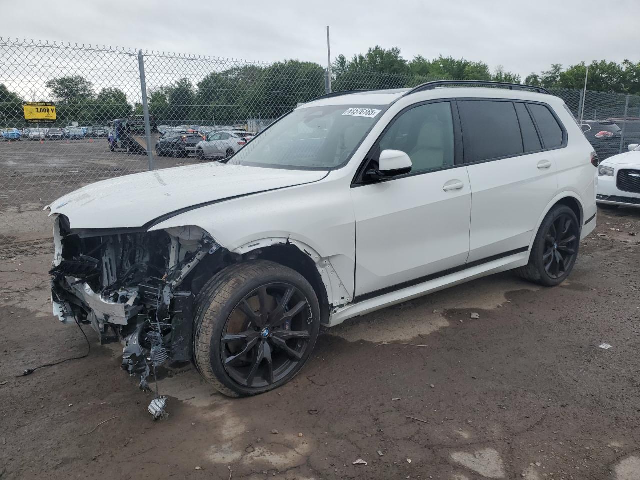 2024 BMW X7 xDrive40I VIN: 5UX23EM05R9V01108 Lot: 64576165