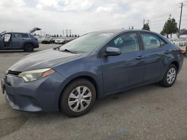  TOYOTA COROLLA 2015 Gray