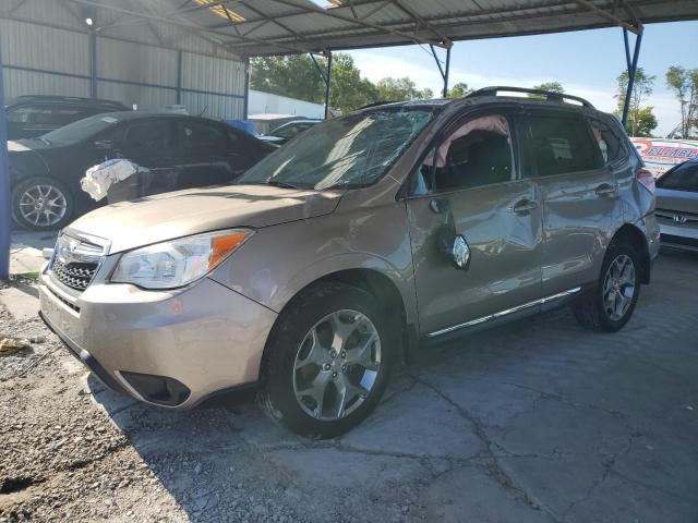  SUBARU FORESTER 2016 tan