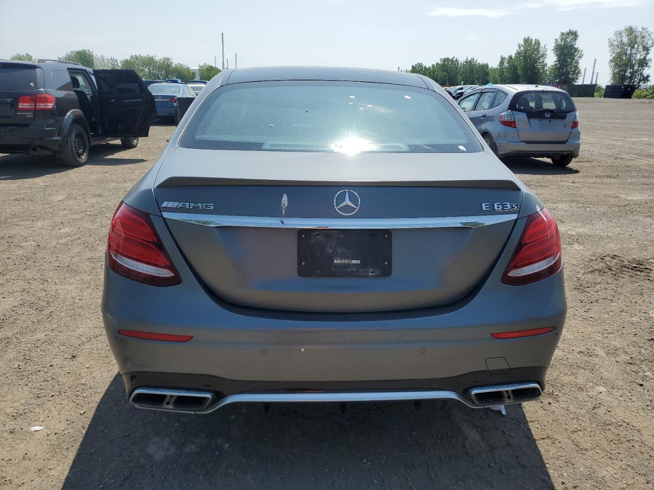 2020 Mercedes-Benz E 63 Amg-S 4Matic VIN: WDDZF8KB4LA703415 Lot: 61904935