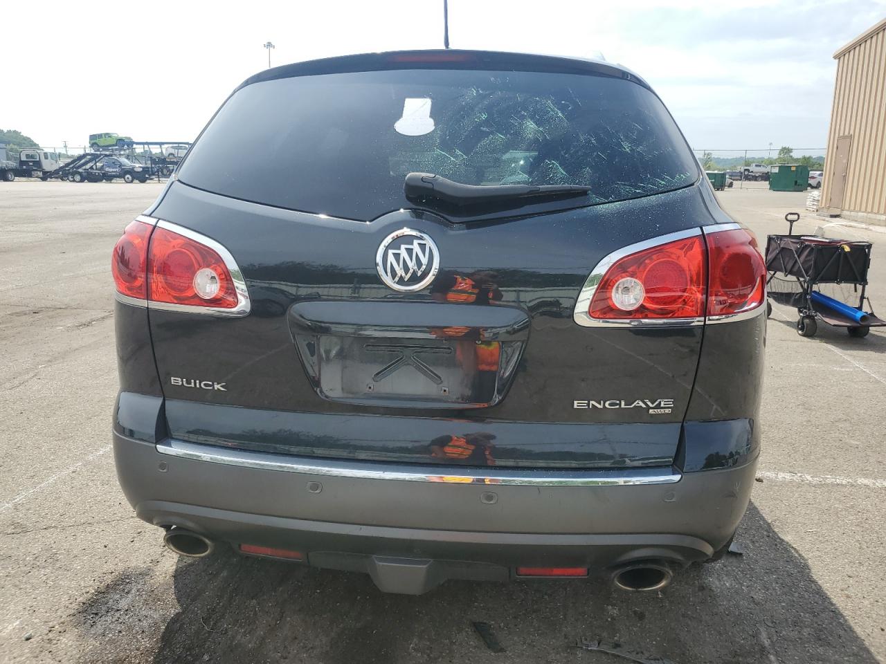 2012 Buick Enclave VIN: 5GAKVCED6CJ221500 Lot: 62956485
