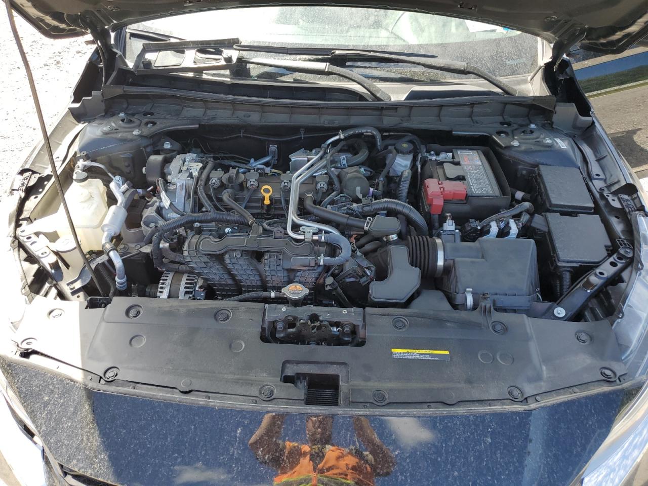 2024 Nissan Altima Sv VIN: 1N4BL4DW1RN313733 Lot: 65034045