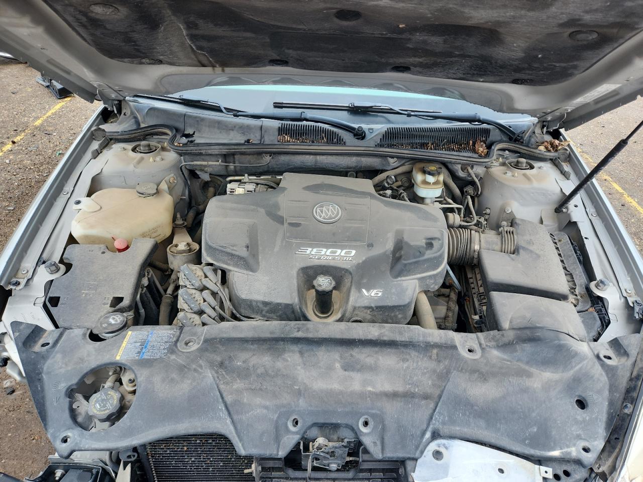2006 Buick Lucerne Cx VIN: 1G4HP57276U222308 Lot: 65054265