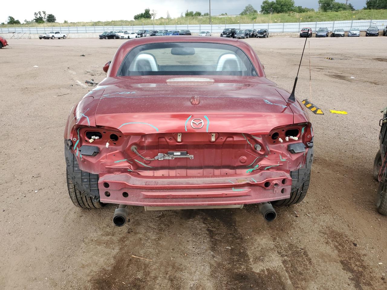 2015 Mazda Mx-5 Miata Grand Touring VIN: JM1NC2PF3F0238565 Lot: 63562465