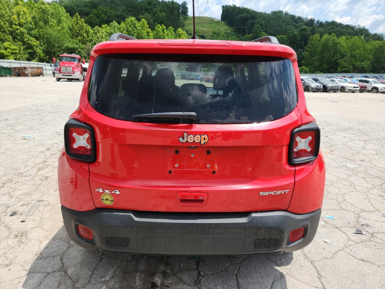 2019 Jeep Renegade Sport VIN: ZACNJBAB3KPJ77442 Lot: 63295845